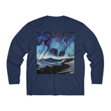 Midnight  - Men's Long Sleeve Moisture Absorbing Tee