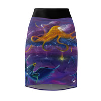 Bully - Women's Pencil Skirt