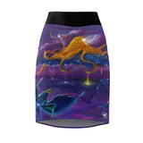 Bully - Women's Pencil Skirt