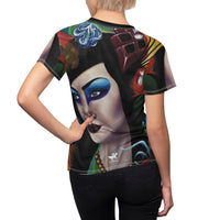 Calypso - Women's AOP Cut & Sew Tee