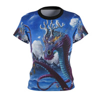 Dragon2 - Women's AOP Cut & Sew Tee