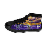 Dimensions Within - Men's High-top Sneakers
