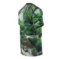 Enchanted Forest - Unisex AOP Cut & Sew Tee