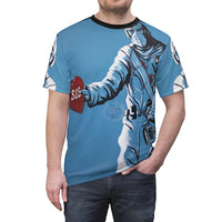 COVID-19 - Unisex AOP Cut & Sew Tee