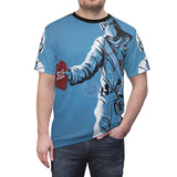 COVID-19 - Unisex AOP Cut & Sew Tee