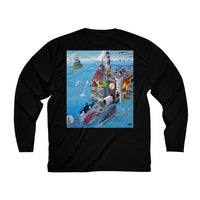 Port of Spain  - Men's Long Sleeve Moisture Absorbing Tee