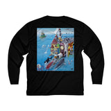 Port of Spain  - Men's Long Sleeve Moisture Absorbing Tee