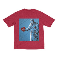 COVID-19  -Men's Heather Dri-Fit Tee
