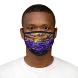 Dimensions Within  -Mixed-Fabric Face Mask