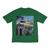 nature VS Man  -Men's Heather Dri-Fit Tee