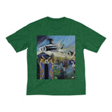 nature VS Man  -Men's Heather Dri-Fit Tee