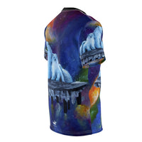 Alone - Unisex AOP Cut & Sew Tee