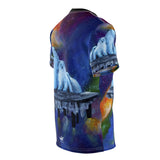Alone - Unisex AOP Cut & Sew Tee