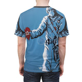 COVID-19 - Unisex AOP Cut & Sew Tee