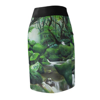 Enchanted Forest - Women's Pencil Skirt