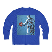 COVID-19 - Men's Long Sleeve Moisture Absorbing Tee