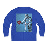 COVID-19 - Men's Long Sleeve Moisture Absorbing Tee