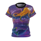 Bully - Women's AOP Cut & Sew Tee