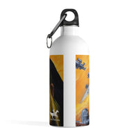 Dark they were with golden Eye - Stainless Steel Water Bottle