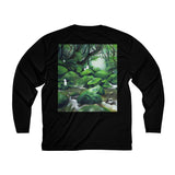 Enchanted Forest - Men's Long Sleeve Moisture Absorbing Tee