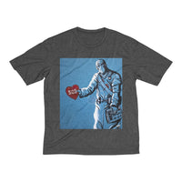 COVID-19  -Men's Heather Dri-Fit Tee