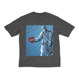 COVID-19  -Men's Heather Dri-Fit Tee
