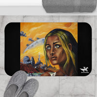 Dark they were with golden eye - Bath Mat
