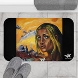 Dark they were with golden eye - Bath Mat