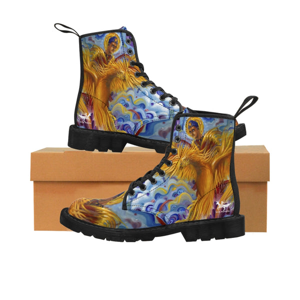Buddha - Women's Canvas Boots