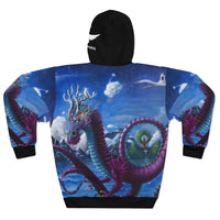Dragon2 - AOP Unisex Pullover Hoodie