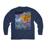 Buddha  - Men's Long Sleeve Moisture Absorbing Tee