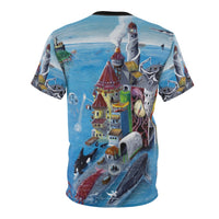 Port of Spain - Unisex AOP Cut & Sew Tee