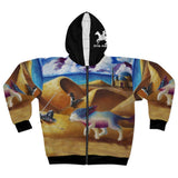 Sumeria - AOP Unisex Zip Hoodie