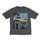 nature VS Man  -Men's Heather Dri-Fit Tee