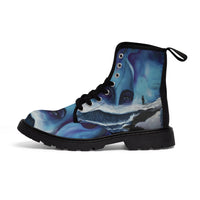 Midnight - Women's Canvas Boots
