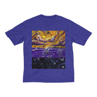 Dimensions Within -Men's Heather Dri-Fit Tee