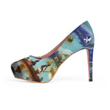 All in the same boat - Women's Platform Heels