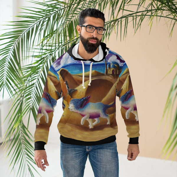 Sumeria - AOP Unisex Pullover Hoodie