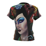 Calypso - Women's AOP Cut & Sew Tee