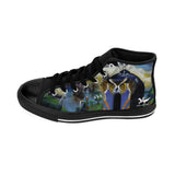 nature VS Man - Men's High-top Sneakers