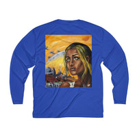 Dark they were with golden Eye - Men's Long Sleeve Moisture Absorbing Tee
