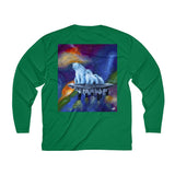 Alone - Men's Long Sleeve Moisture Absorbing Tee