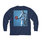 COVID-19 - Men's Long Sleeve Moisture Absorbing Tee