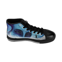 Midnight - Women's High-top Sneakers