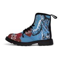 COVID-19 - Women's Canvas Boots