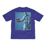 COVID-19  -Men's Heather Dri-Fit Tee
