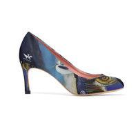 nature VS Man - Women's High Heels