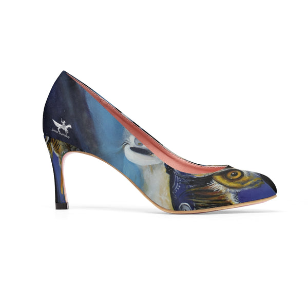 nature VS Man - Women's High Heels