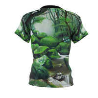 Enchanted Forest - Women's AOP Cut & Sew Tee