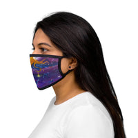 Bully  -Mixed-Fabric Face Mask